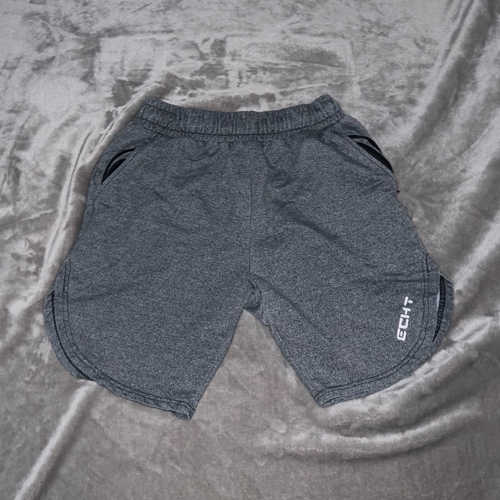 ECHT Heather Grey Athletic Shorts